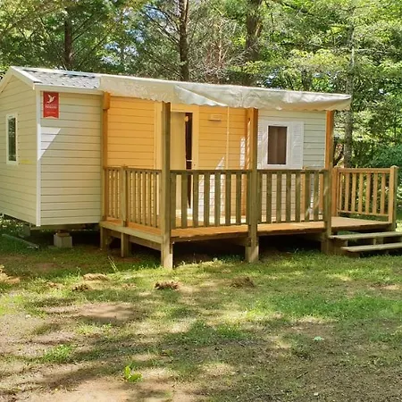 Planete Mobil Homes - Château De Galinée Parque de Campismo Saint-Cast-le-Guildo